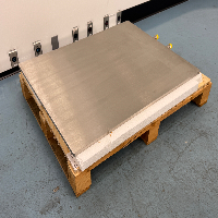 Stainless Steel Floor Scale Platform image 0